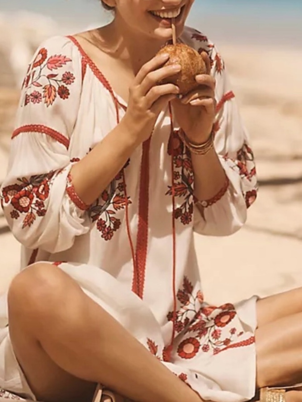 Anthropologie Ranna Gill Dress